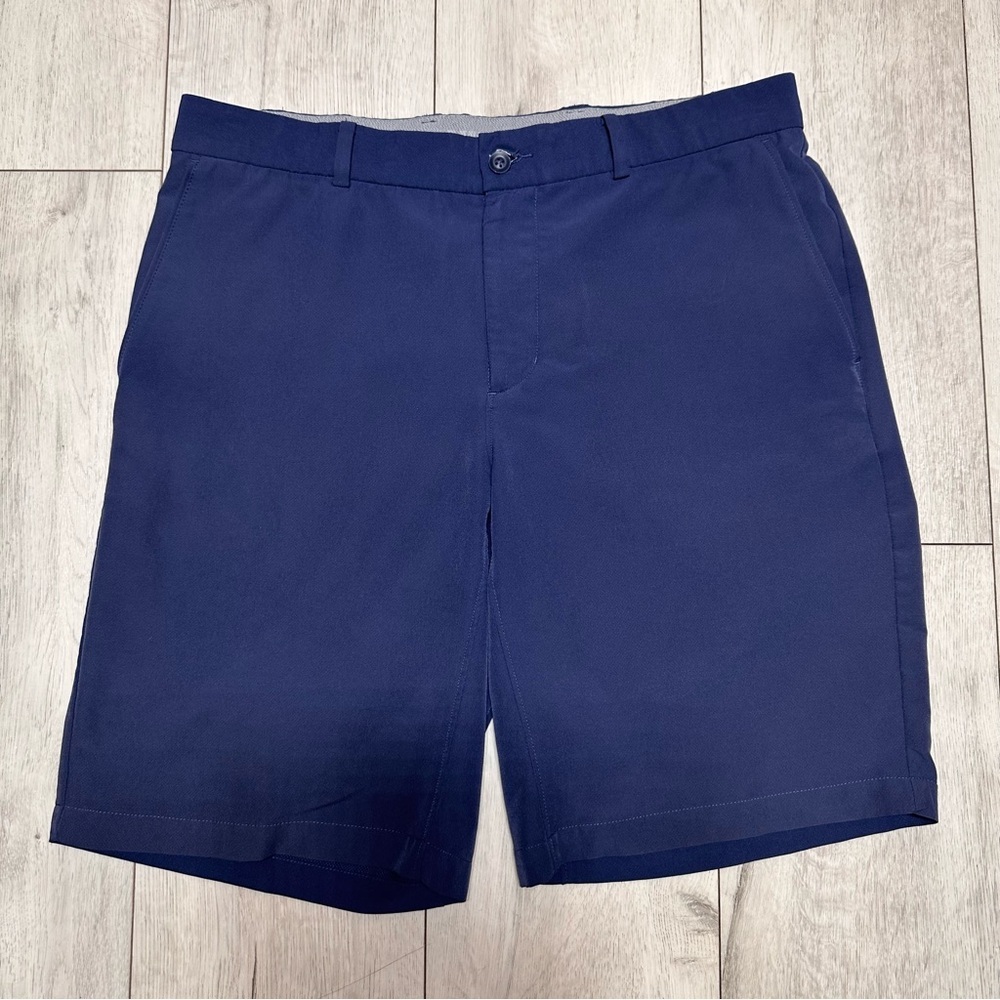 Nike Men’s Navy Golf Shorts Classic Fit Casual Activewear Dri-fit Size 33